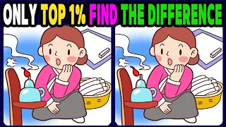 【Spot the difference】Only top 1% find the differences / Let's have fun【Find the difference】 501