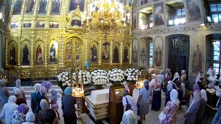 27.08.2018 Всенощное бдение. Успение Пресвятой Владычицы нашей Богородицы и Приснодевы Марии.