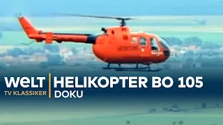 Helitechnik extrem - Erfolgsmodell Bo 105 | Doku TV-Klassiker