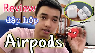 Review Đập hộp AIRPODS 2 Rep 1-1, Liệu có đáng mua I Airpods