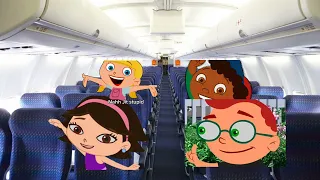 Flight for the Little Einsteins gone wrong. 😂😂😂