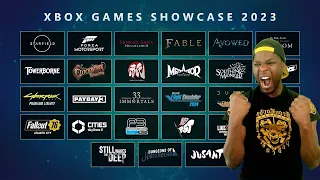 Xbox Game Showcase 2023 Review | STARFIELD FABLE AVOWED!