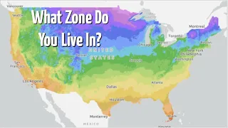 USDA Plant Hardiness Zones Explained! (And Growing Zones All Around the World!)