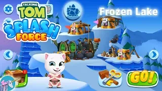 Talking Tom Splash Force Frozen Lake unlocked