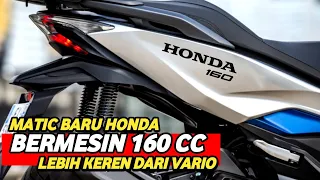 RESMI BRO❗HONDA A-MAX 160 2022 MELUNCUR!! YAMAHA AEROX KALAH TELAK BRO!? NMAX | PCX | VARIO | BEAT