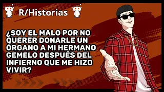 ¿Soy el malo por negarme a darle un órgano a mi hermano después de todo lo que me hizo?