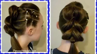 Would You Wear This Star Hairstyle For The 4th of July?