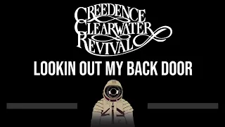 Creedence Clearwater Revival • Lookin Out My Back Door (CC) (Upgraded Video) 🎤 [Karaoke]