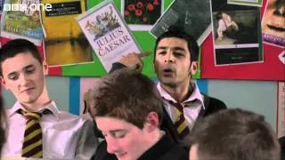 Greg's Poetry Class - Waterloo Road - Series 7 - Episode 17 - BBC One