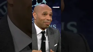 Thierry Henry legendary smile after hearing pep's message🤣🤣#youtubeshorts #viral #shorts #subscribe