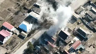 Точне знищення ворожого БТР-80 бійцями ЗСУ