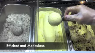 Ice Cream Scooping