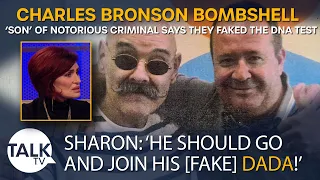 'LOCK Him Up!' - Sharon Osbourne on Charles Bronson's Fake Son Deception