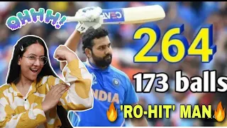 Rohit Sharma 264(173) Runs Reaction India vs Sri Lanka Match Highlights