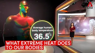 What extreme heat does to our bodies