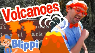 Blippi's Volcano Quest: Hot Lava Laughs! | BLIPPI| Kids TV Shows | Cartoons For Kids | Fun Anime