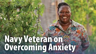 “It's been transformative.” Veteran Shares How Therapy Helped Her Cope With Depression and Anxiety