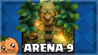 Best Arena 9 Decks (F2P to 5k 🏆)🍊