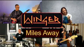 Miles away - Winger Cover