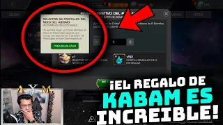 ¡El Regalo Navideño De Kabam Ha Sido Increíble! - Un Cristal De Nexo Del Abismo! - MCOC