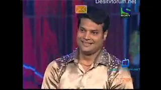 Cid daya in Jhalak Dikhla Jaa 1st performance