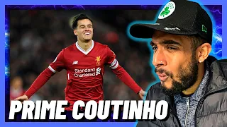 PHILLIPPE COUTINHO WAS A MAGICIAN FOR LIVERPOOL FC REACTION!!!