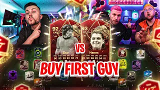 RED PICK Mia HAMM vs ZICO Buy First Guy 😢🔥