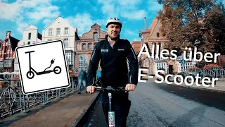 Police explains E-Scooter in Germany