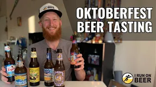 Top Oktoberfest Beers | Blind Taste Test