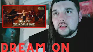 Drummer reacts to "Dream On" by Postmodern Jukebox ft Morgan James (Aerosmith Cover)