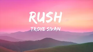 Troye Sivan - Rush (Lyrics Remix) feat. PinkPantheress, Hyunjin of Stray Kids  | Music Mania