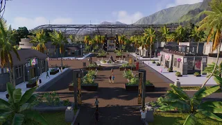 Jurassic World Evolution 2 Isla Nublar 1993 Park V2.0 Park Tour