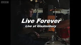 Oasis - Live Forever (Live at Glastonbury, 1994) [한글자막]