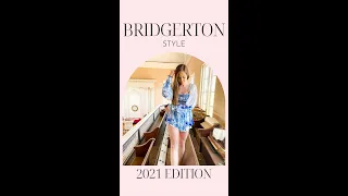 Bridgerton fashion: 2021 style