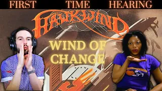 HAWKWIND | "WIND OF CHANGE" (reaction)