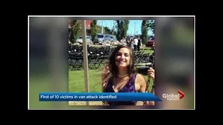 Anne Marie D’Amico identified as first of 10 victims in Toronto van attack | Watch News Videos Onli