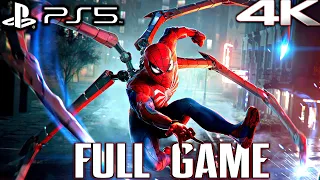 SPIDER-MAN REMASTERED PS5 Gameplay Walkthrough Part 1 FULL GAME (4K 60FPS RAY TRACING) No Commentary