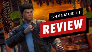 Shenmue 3 Review