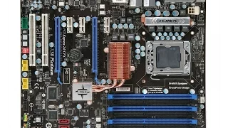 Диагностика материнской платы MSI X58 Platinum (сокет 1366)