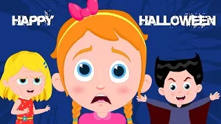 Happy Halloween Song | Schoolies Cartoons | Halloween Spooky Cartoons | Kids Channel