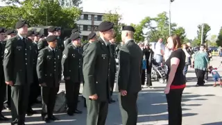 military marriage proposal