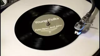 Peter, Bjorn & John feat. Victoria Bergsman - "Young Folks" (US Vinyl 45 Issue) 2006 / 2007