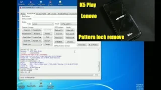 Lenovo Phone K5 Play L38011 Pattern lock OR Google lock Done  with UMT