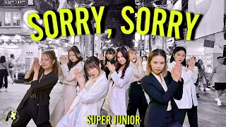 [ KPOP IN PUBLIC ] SUPER JUNIOR(슈퍼주니어) -  쏘리 쏘리(Sorry, Sorry) Dance Cover by A PLUS from TAIWAN