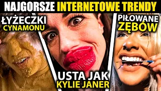 NAJGŁUPSZE YOUTUBOWE TRENDY!