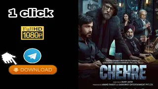 CHAHRE [2021] thriller movies Full HD Download telegram Link Discription Box ||