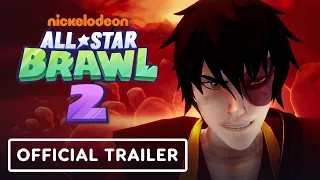 Nickelodeon All-Star Brawl 2 - Official Zuko Spotlight Trailer