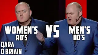 Advertising To Men VS Women | Dara O'Briain