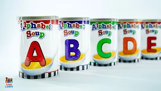 Toddler Learning Video | ABC Preschool Activity | Kids Learn Alphabet Educational Videos, Activities