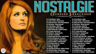 Nostalgie Chansons Françaises ♫🗼Dalida, Michel Sardou, J F Michael, Charles Aznavour, Edith Piaf